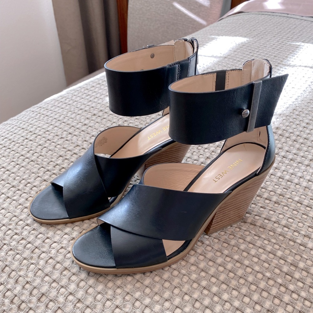 Nine West Yannah Wedge Sandal